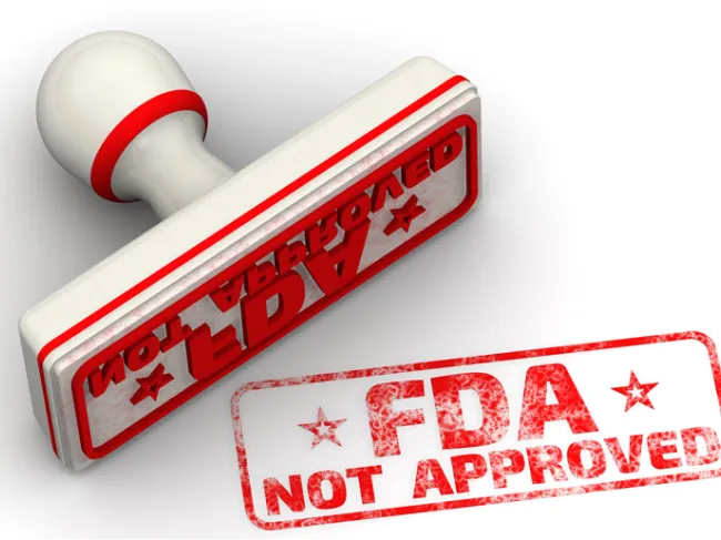 fda approved not